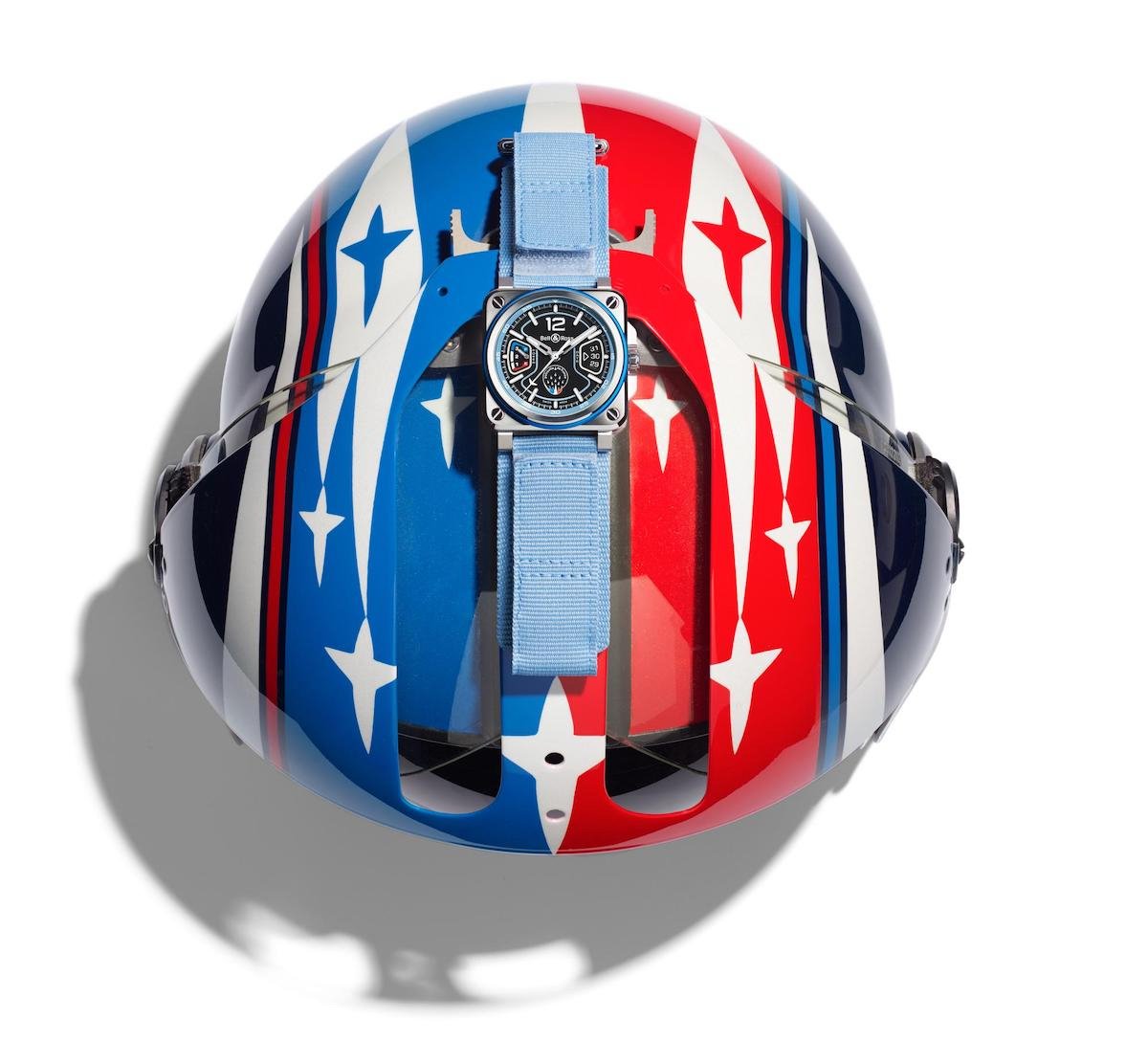 トロールビーズ　ポケットウォッチ Introducing: Bell & Ross BR-X3 Patrouille de France—The Brand's